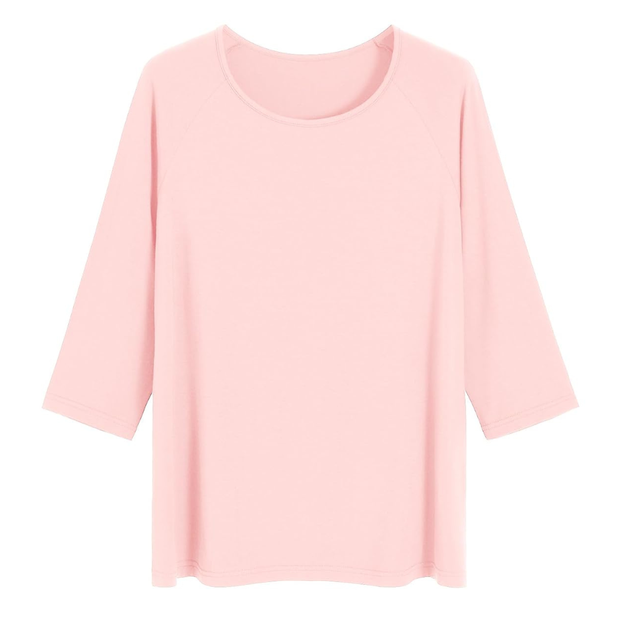 Casual Viscose Sleepwear T Shirt For Women