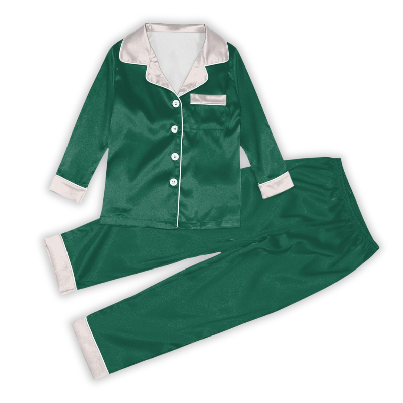 Cozy Festive Family Matching Pajamas Set