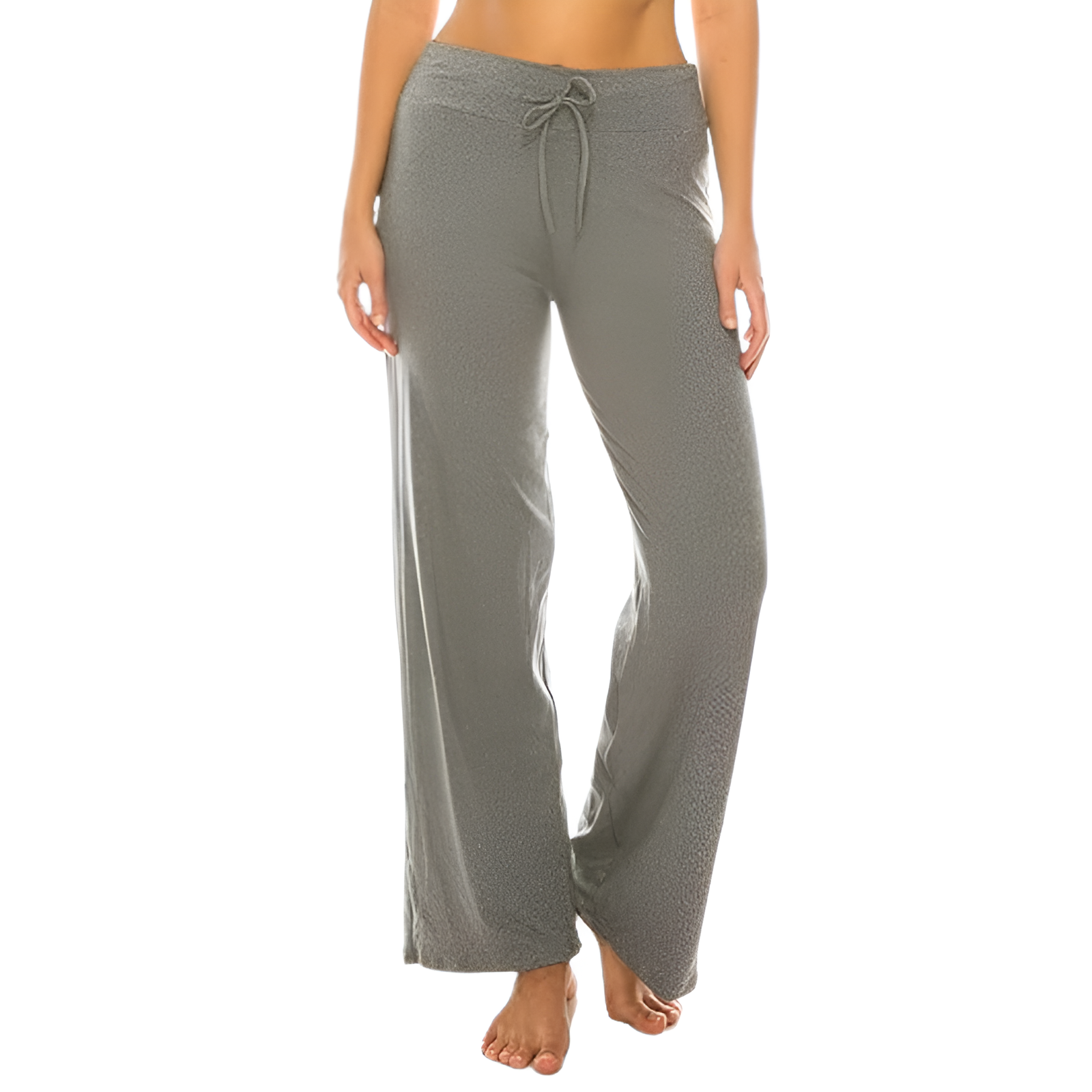 Casual Wide Design Pajama Pants For Women