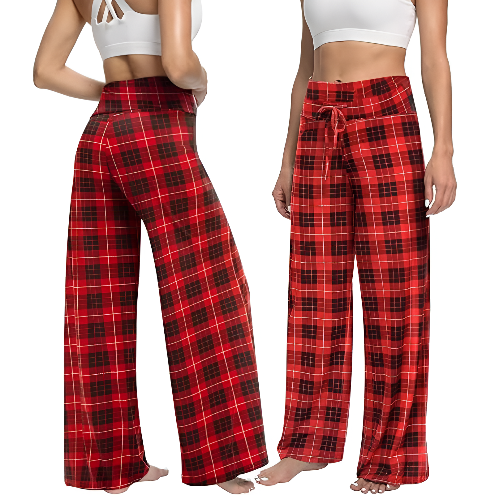 Casual Pajama Pants For Women With Lounge Yoga Capri Fit