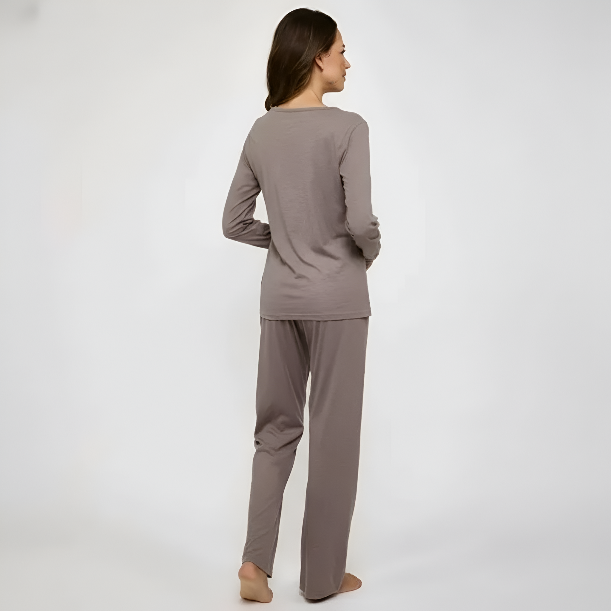 Pack of 3 Soft Long Sleeve Pajama Set