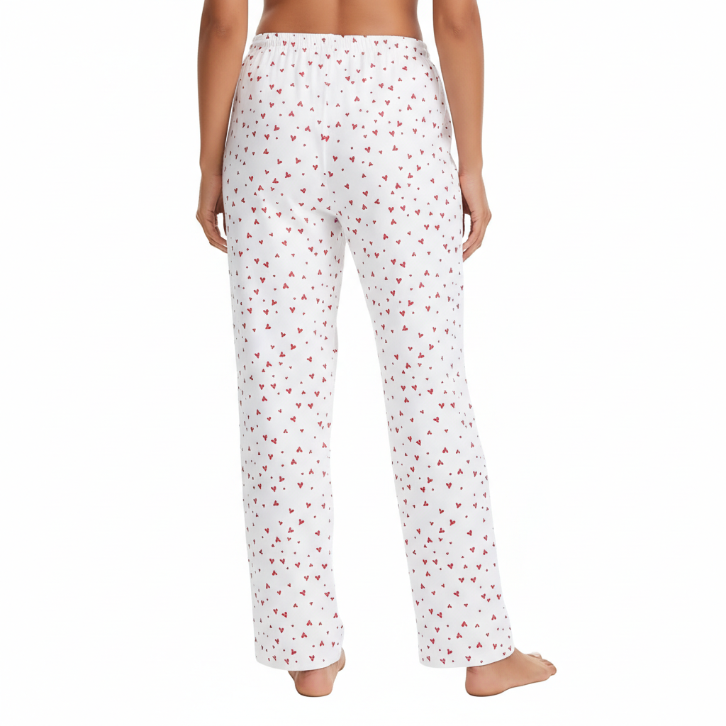 Plaid Sleep Pajama Pants With Pockets For Women
