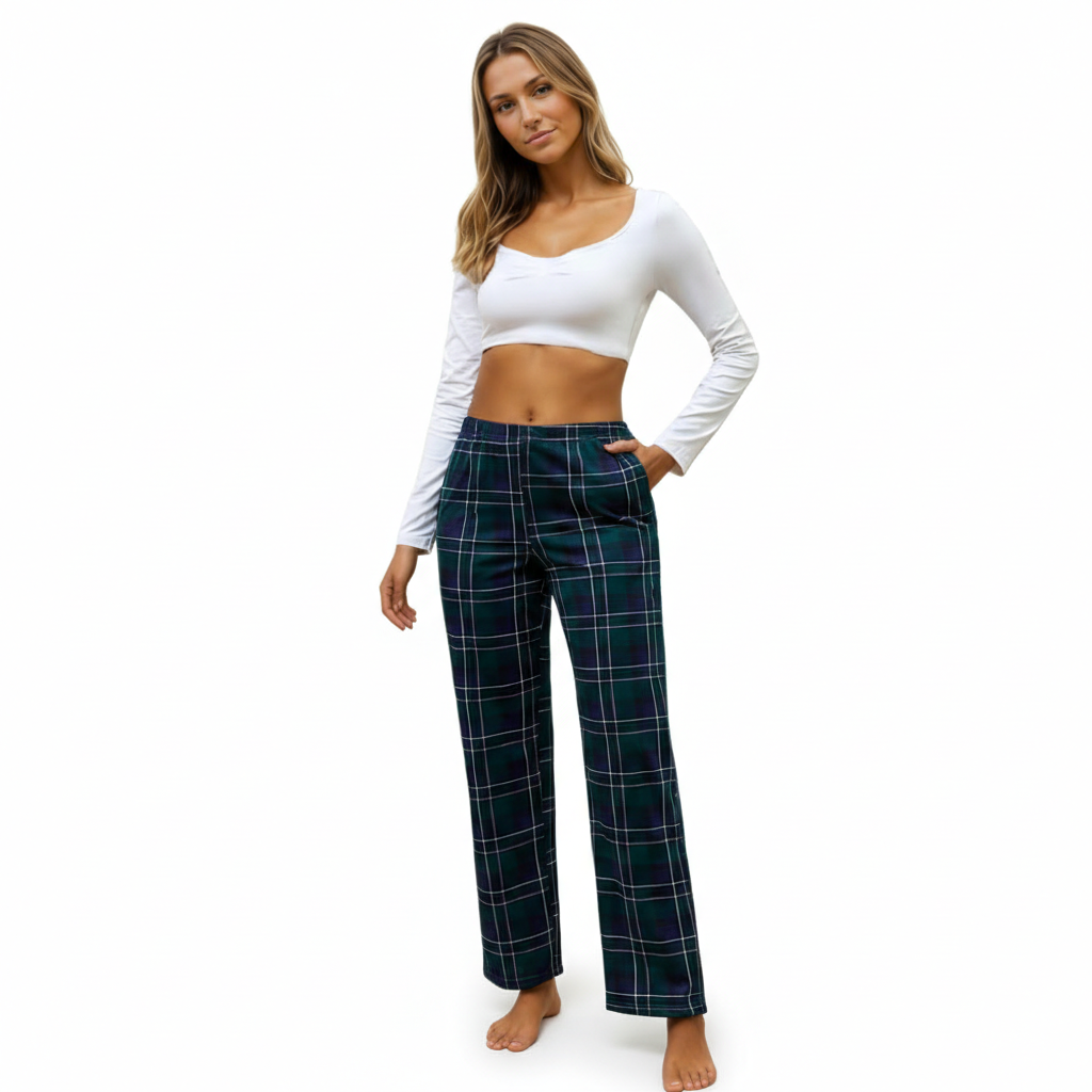 Pack Of Three Printed Pajama Pants