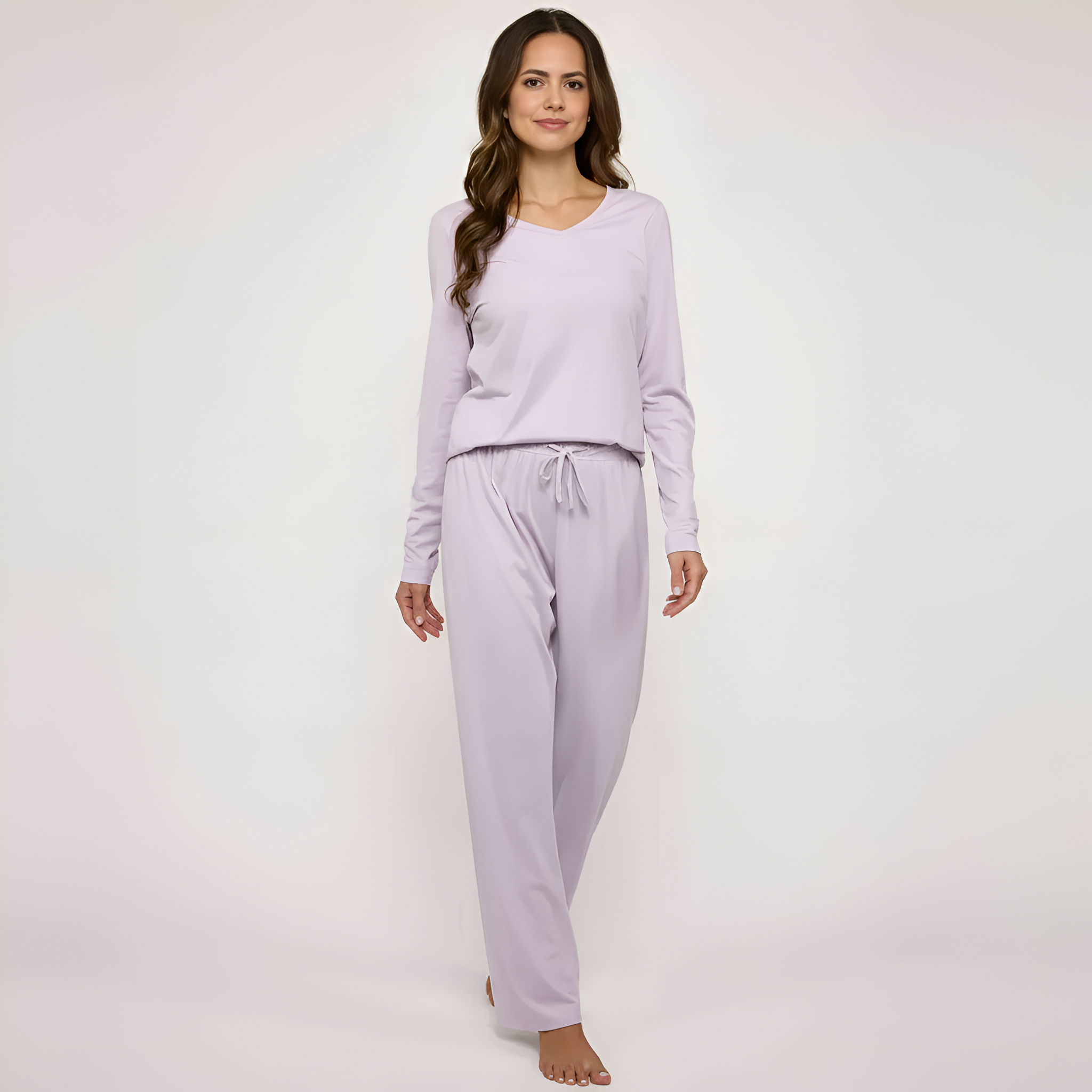 Pack of 3 Soft Long Sleeve Pajama Set
