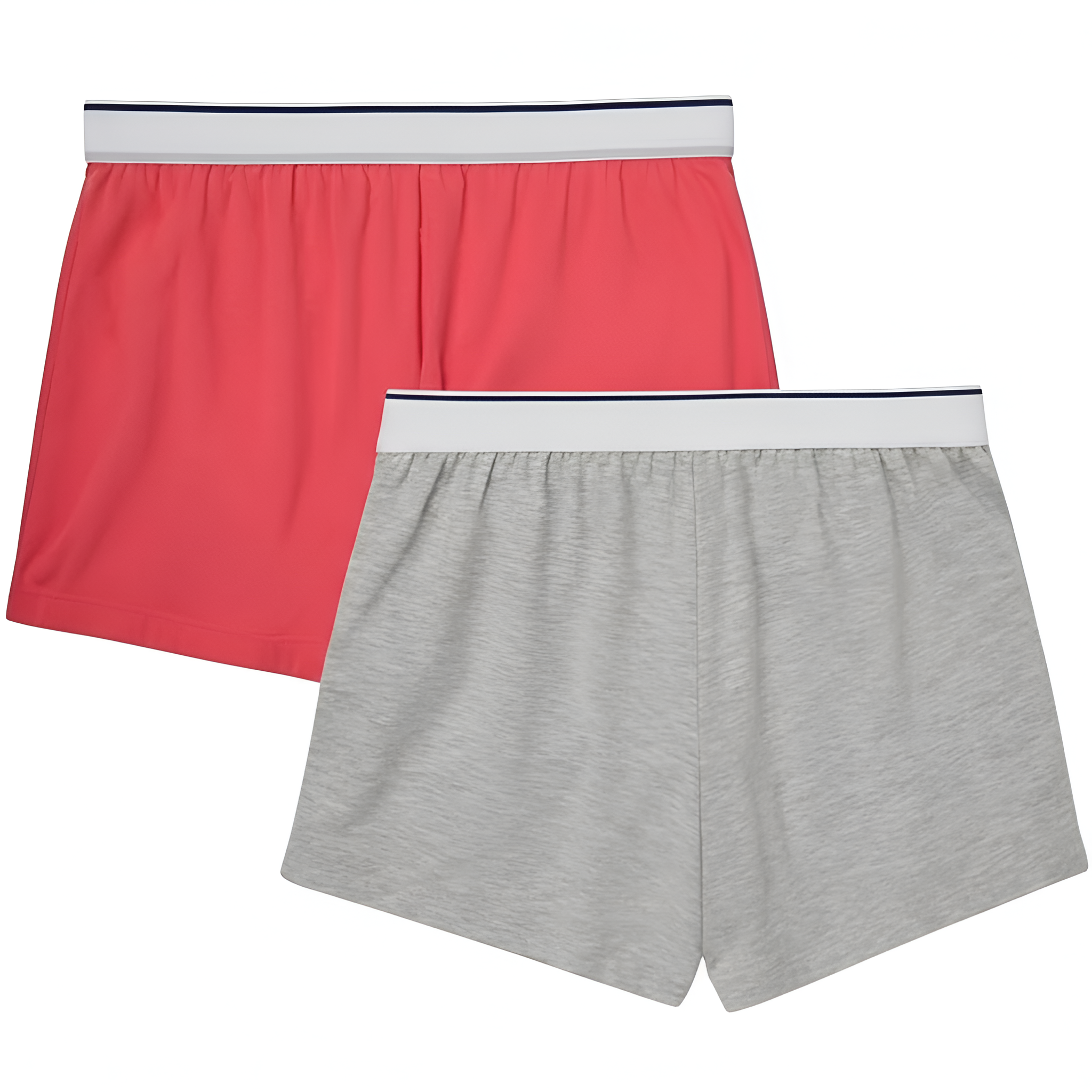 Pack Of 2 Comfywear Sleep Shorts For Women