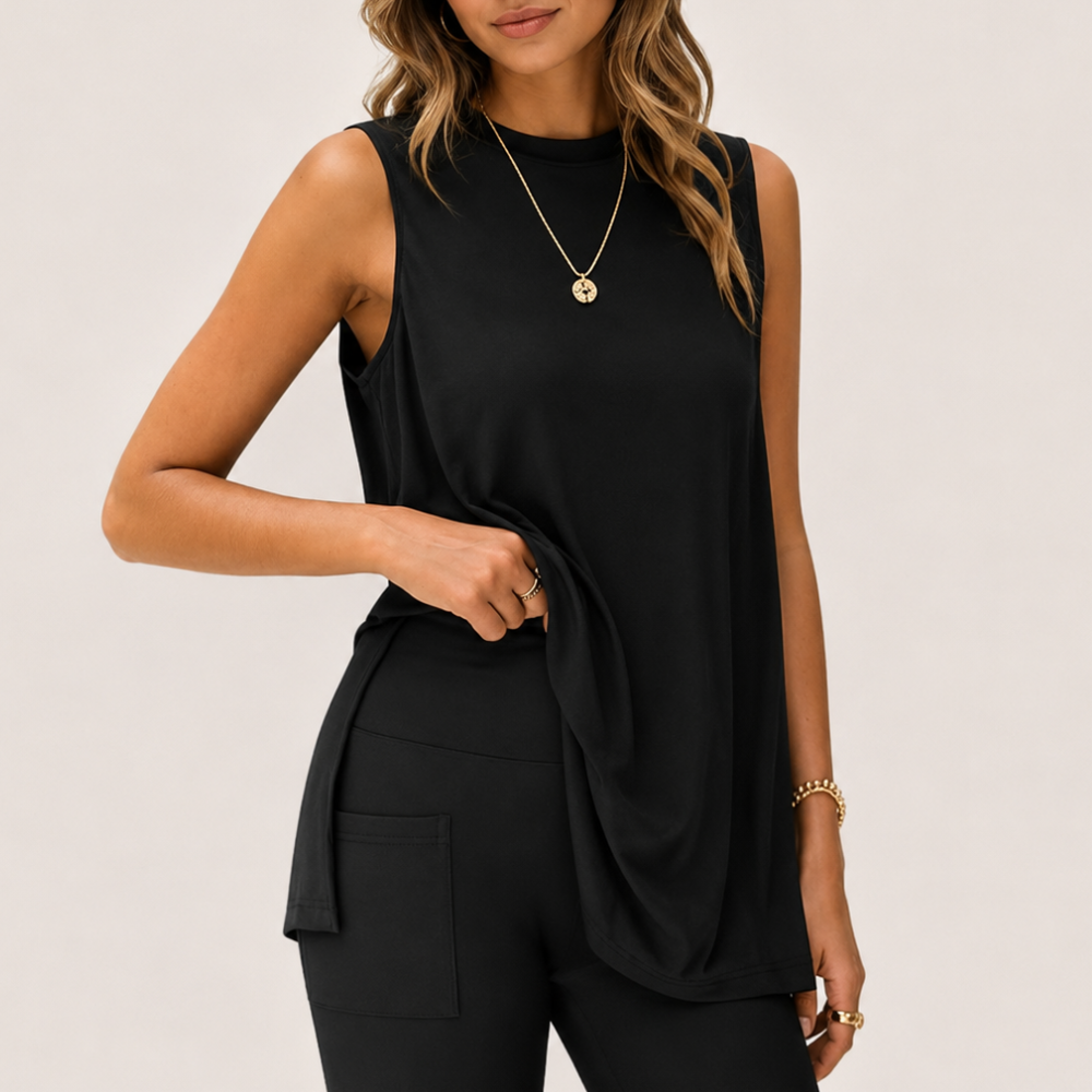 2 Piece Lounge Shorts Set For Women Travel Resort Wear