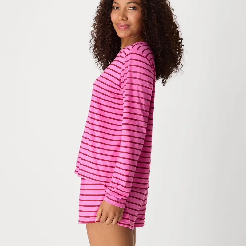 2 Piece Comfortable Homewear Pajama Set For Women