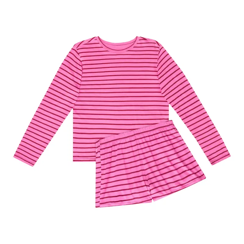 2 Piece Comfortable Homewear Pajama Set For Women
