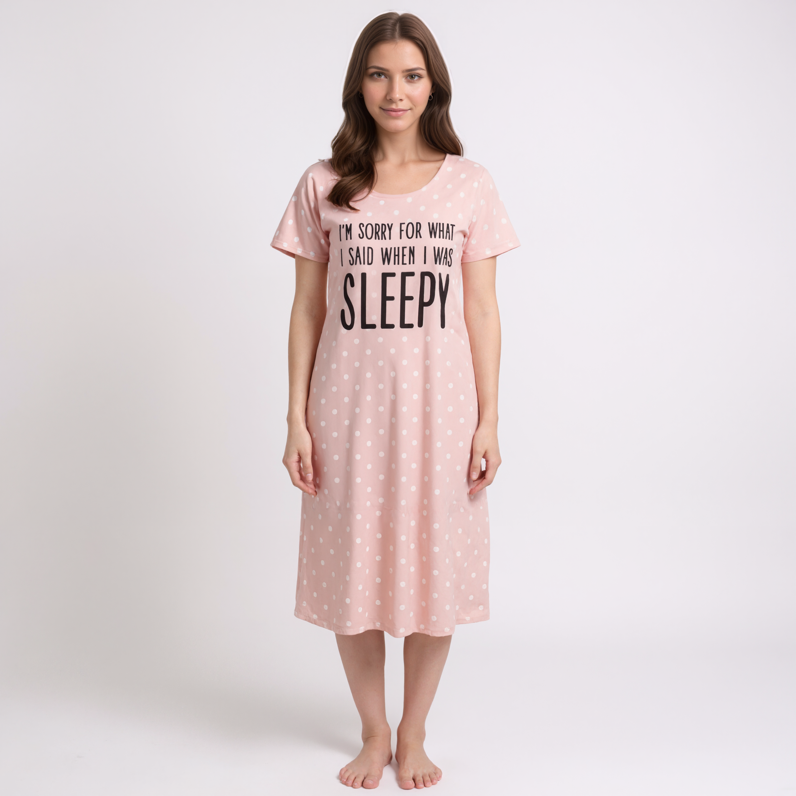 Capri Bottom Pajama Set With Short Sleeve