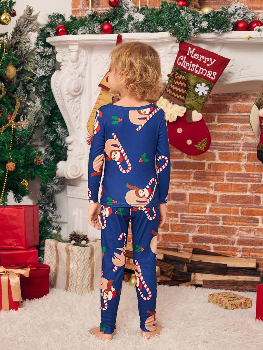 Long Sleeve Snug Fit Family Matching Set
