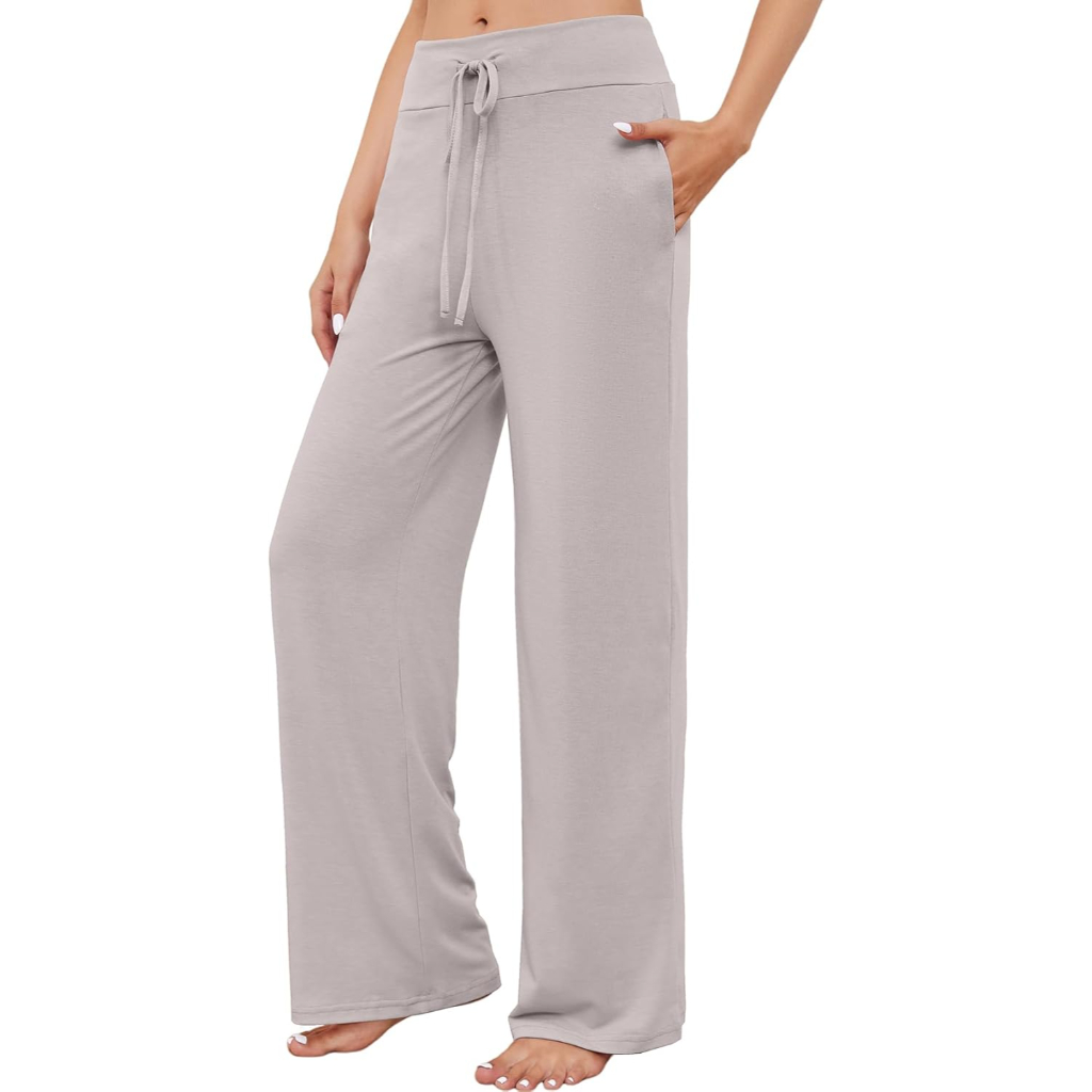 Soft Pajama Pants with Drawstring Waist