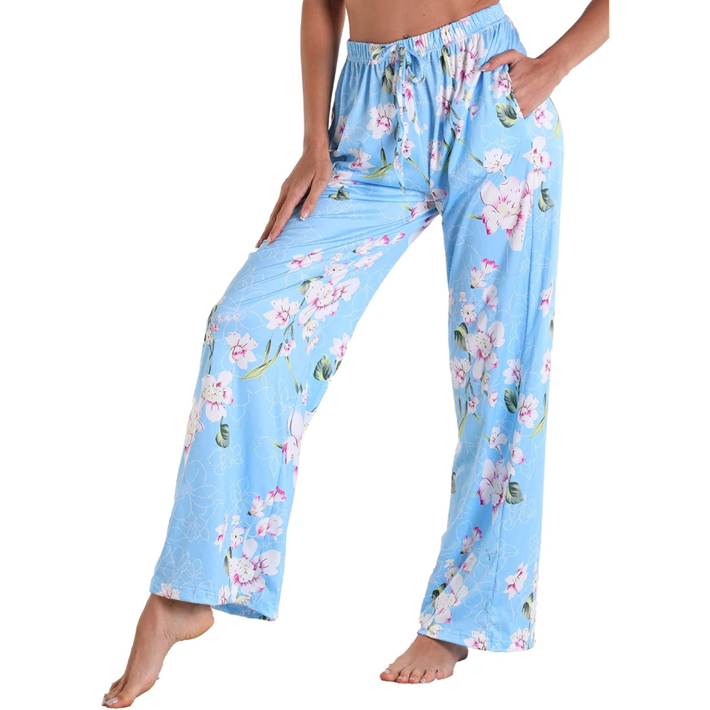 Soft Plaid Pajama Pants for Women