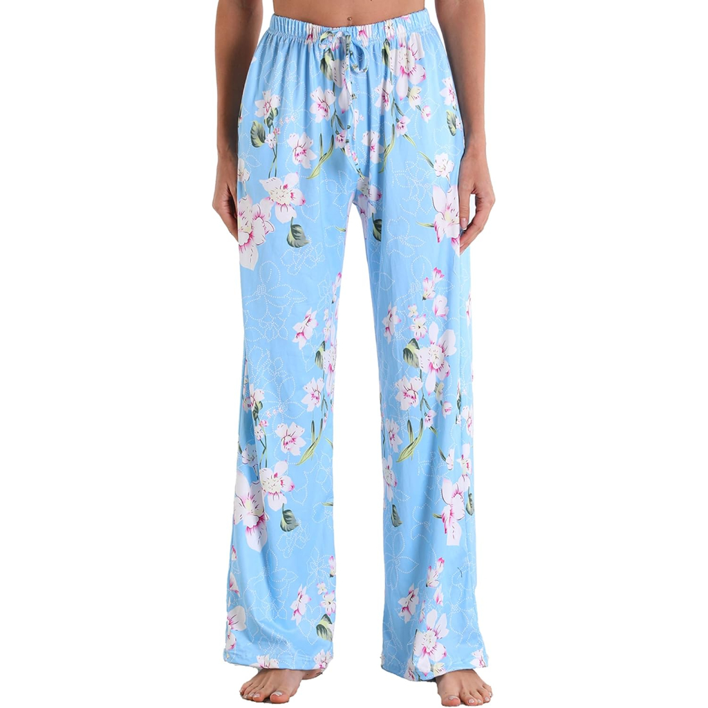 Soft Plaid Pajama Pants for Women