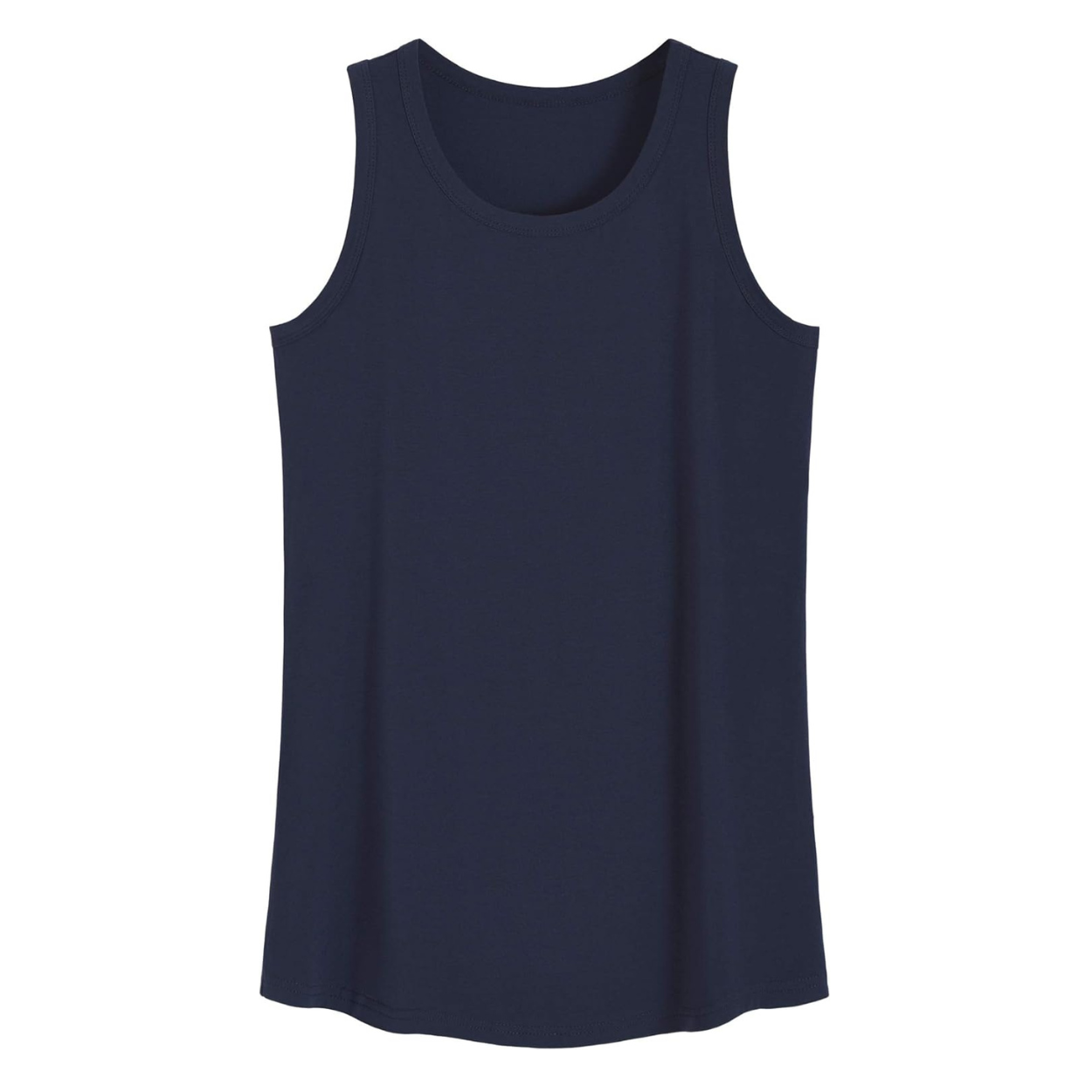 Sleeveless Pajama Shirt For Women