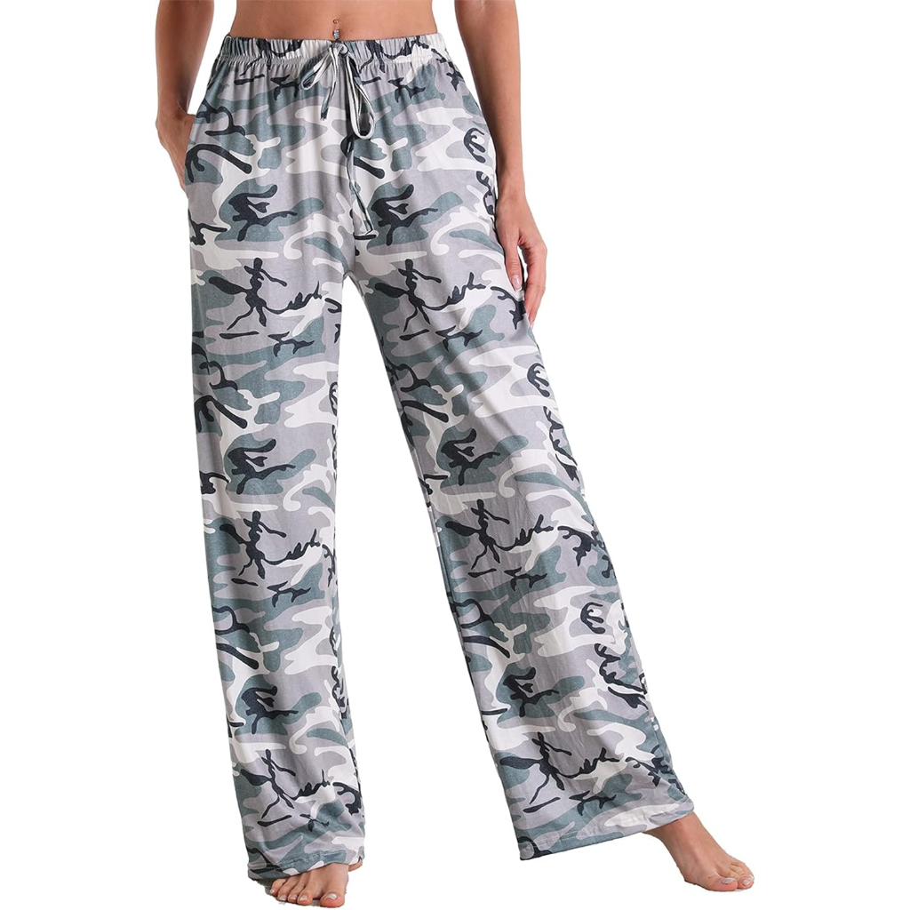 Soft Plaid Pajama Pants for Women