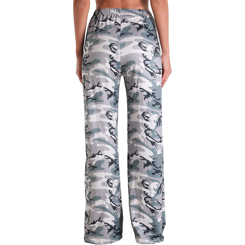 Soft Plaid Pajama Pants for Women