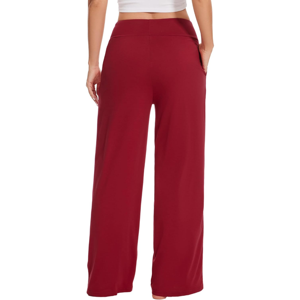 Soft Pajama Pants with Drawstring Waist