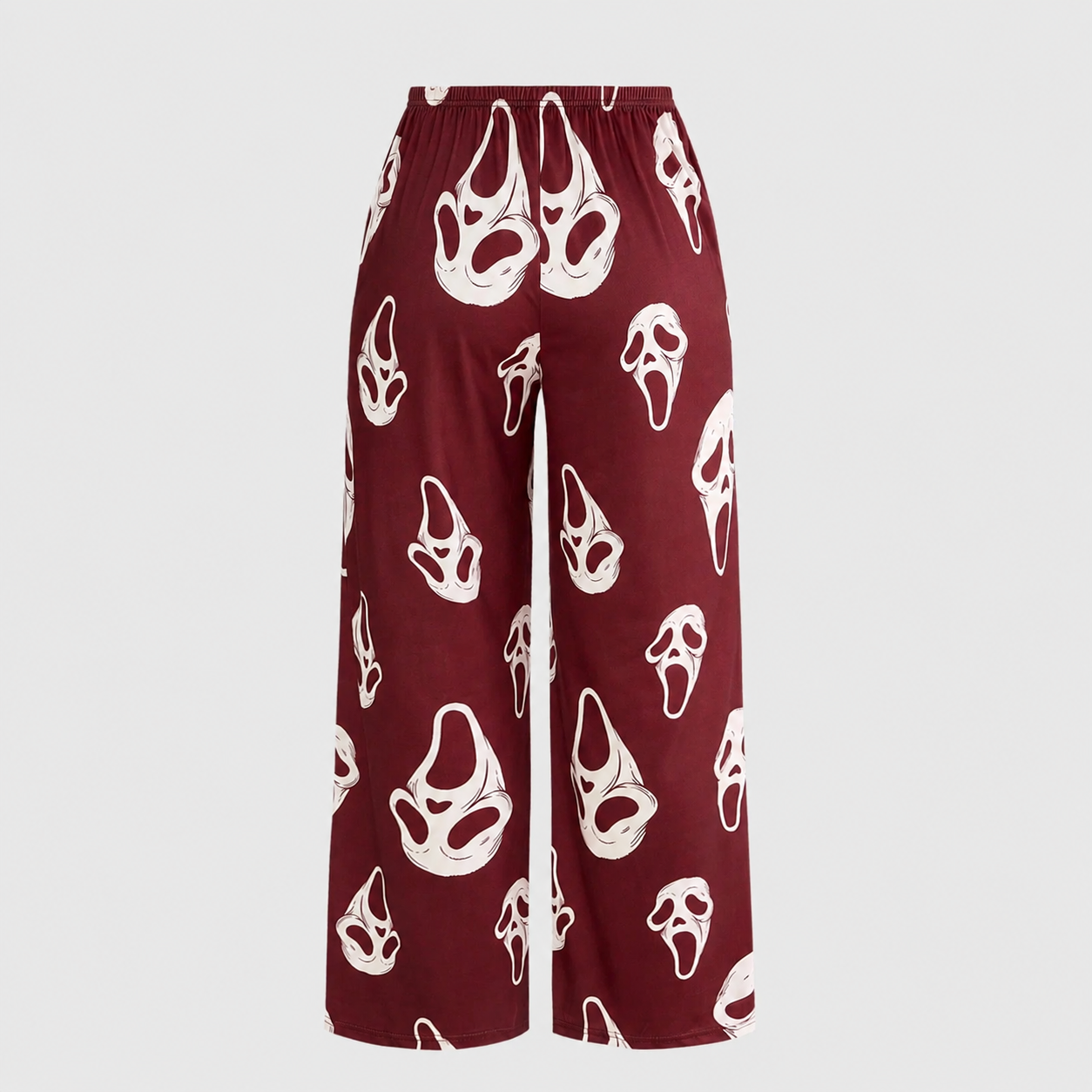 Halloween Graphic Print Tank Top And Long Pants Two Piece Pajama Set For Women