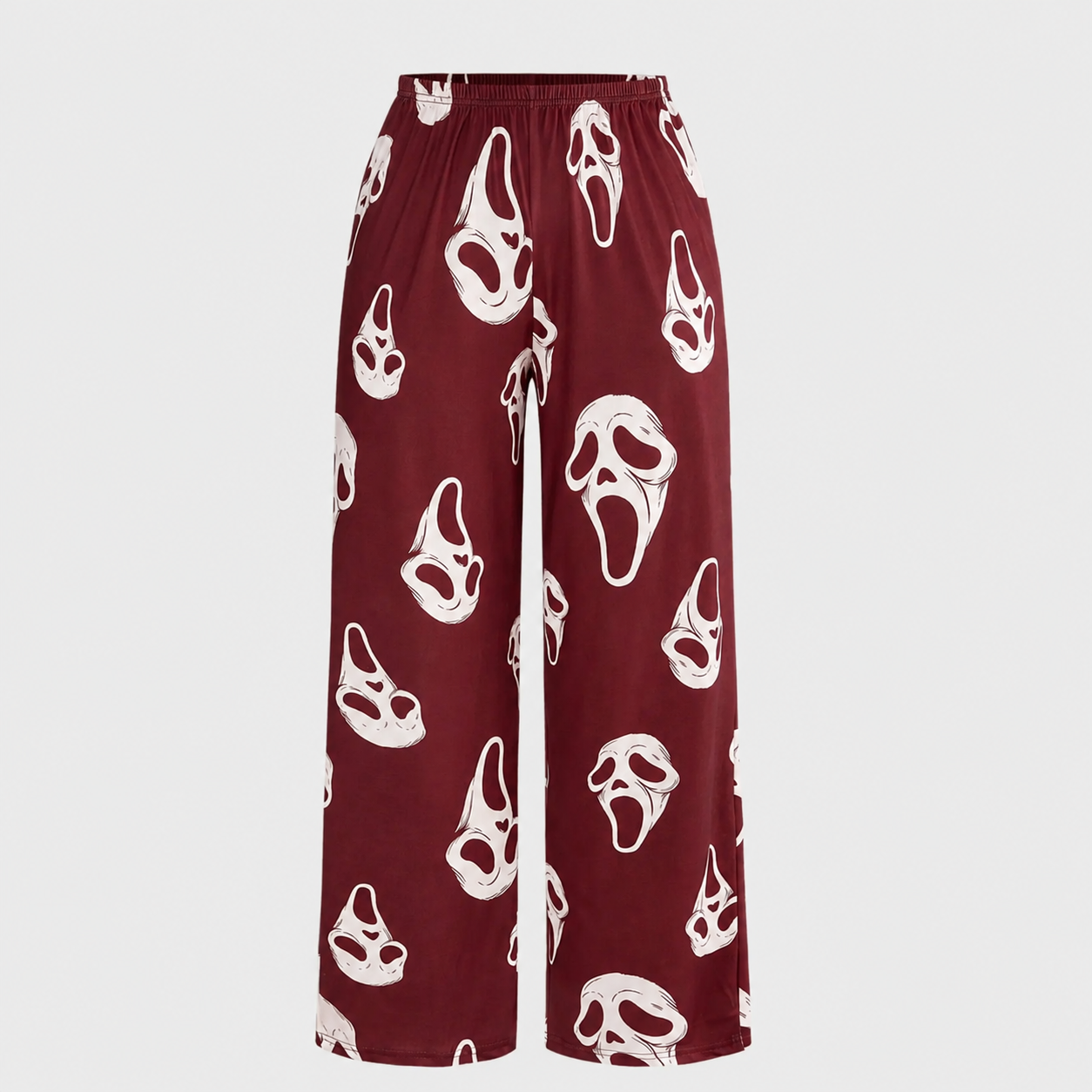Halloween Graphic Print Tank Top And Long Pants Two Piece Pajama Set For Women