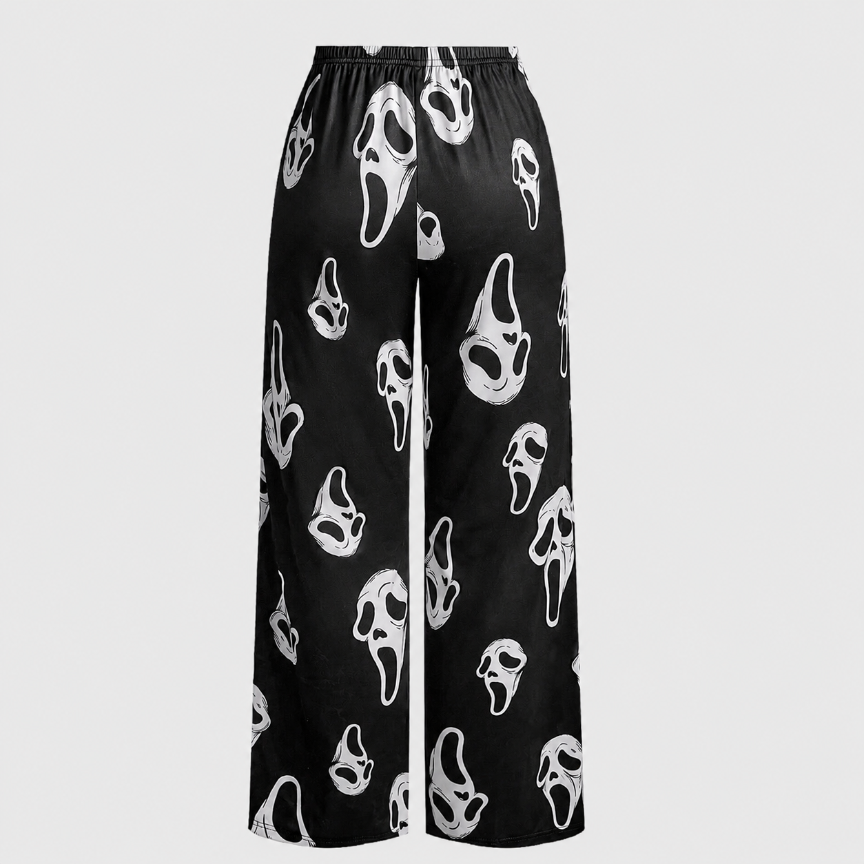 Halloween Graphic Print Tank Top And Long Pants Two Piece Pajama Set For Women