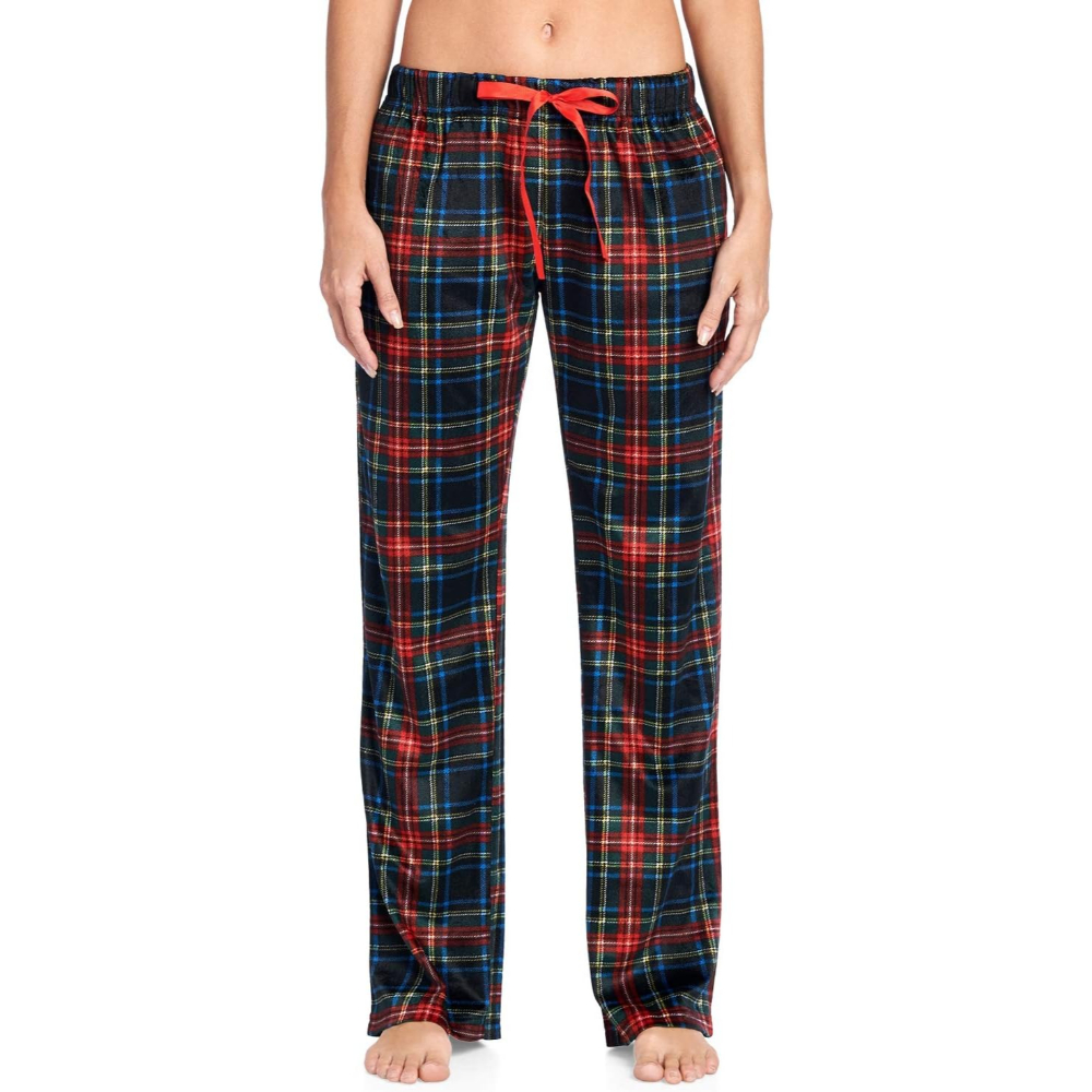 Plush Mink Fleece Sleep Pants