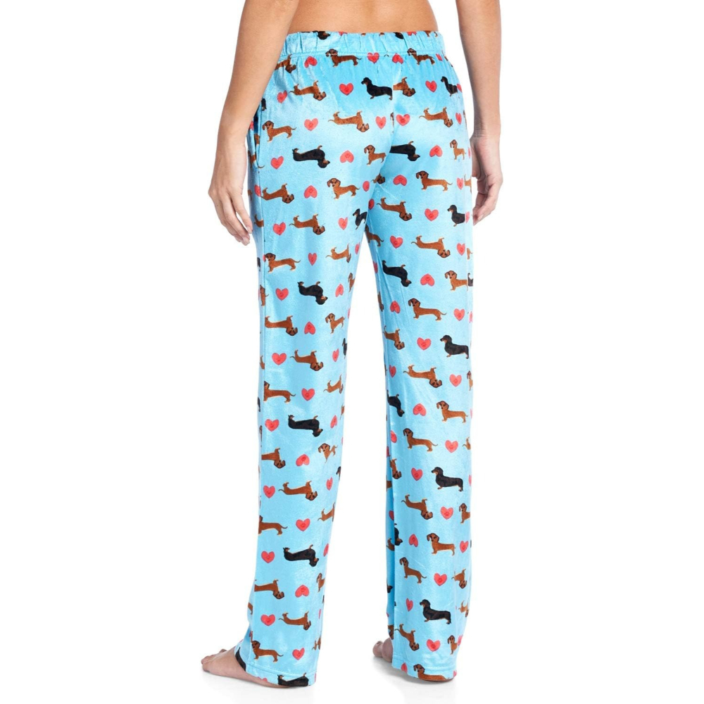 Plush Mink Fleece Sleep Pants