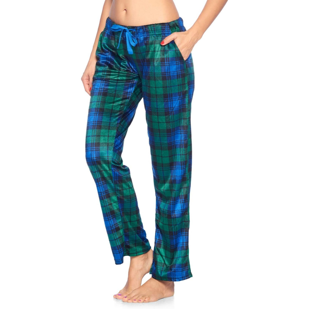 Plush Mink Fleece Sleep Pants