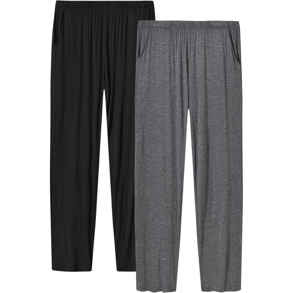 Soft Modal Pajama Pants With Pockets