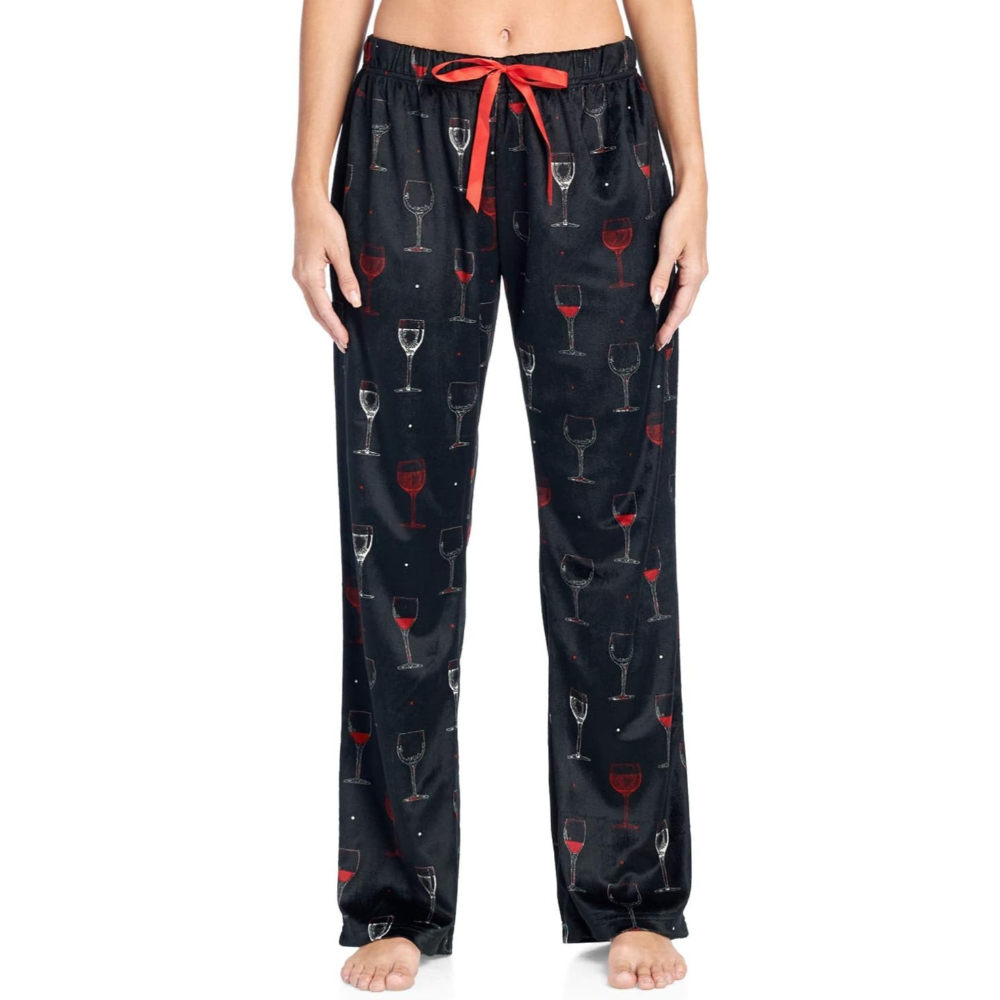 Plush Mink Fleece Sleep Pants