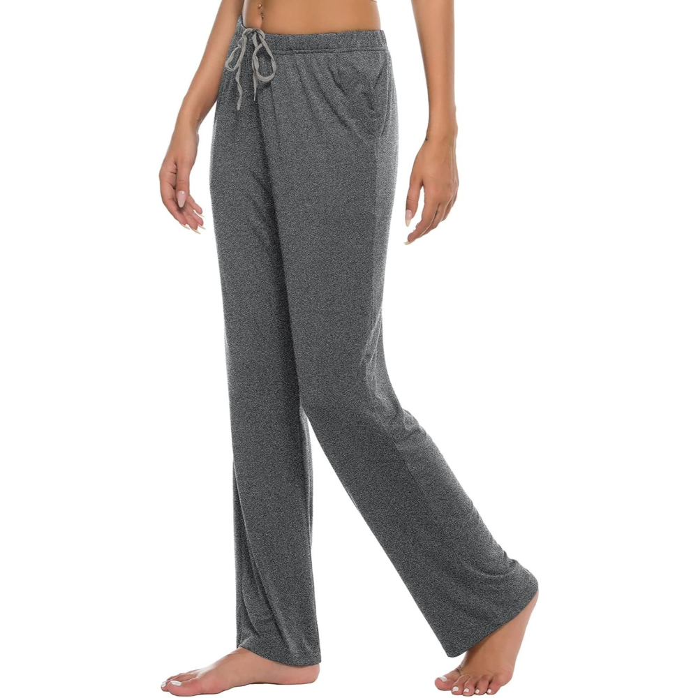 Soft Modal Pajama Pants With Pockets