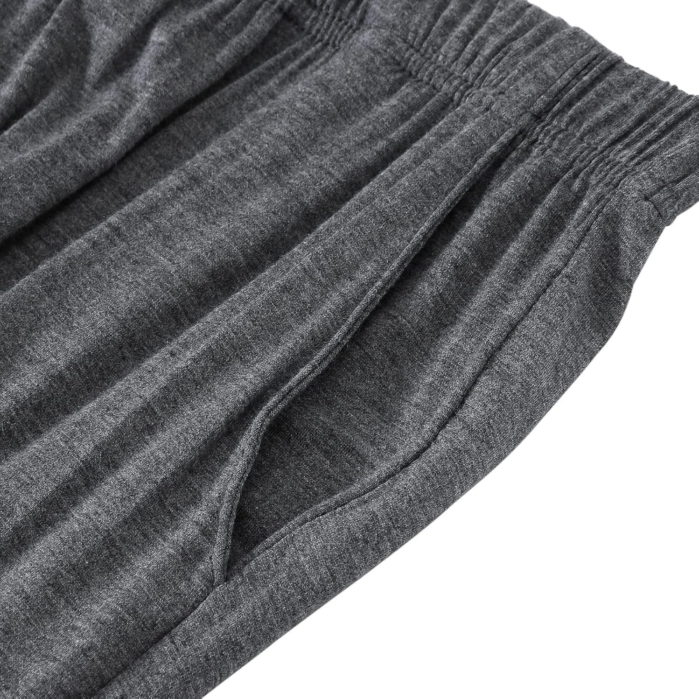Soft Modal Pajama Pants With Pockets