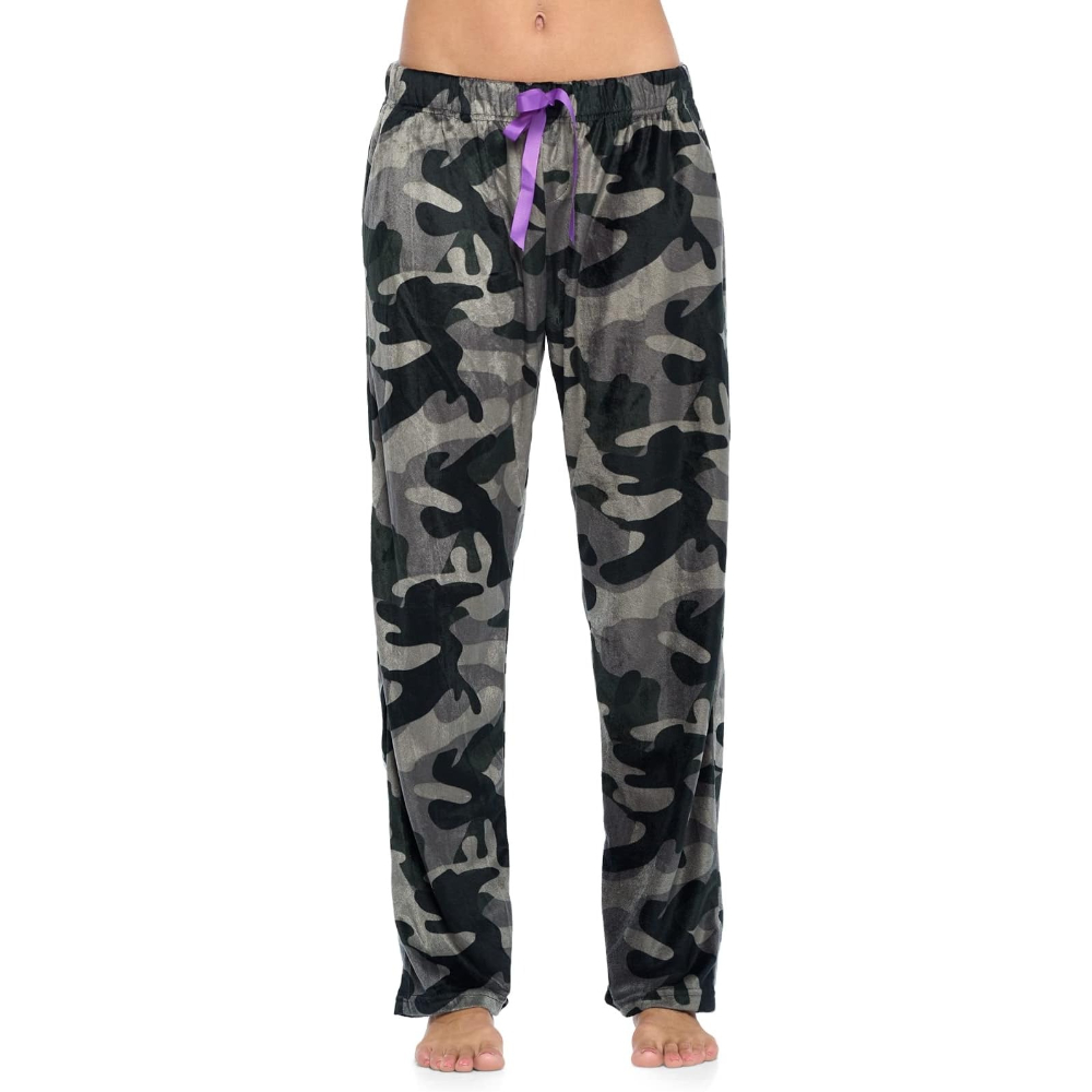 Plush Mink Fleece Sleep Pants