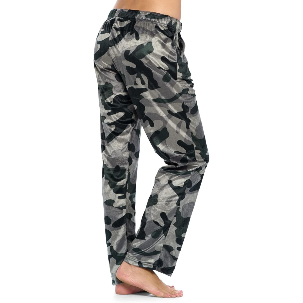 Plush Mink Fleece Sleep Pants