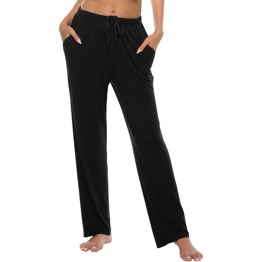 Soft Modal Pajama Pants With Pockets