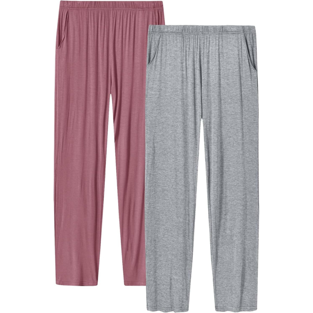 Soft Modal Pajama Pants With Pockets