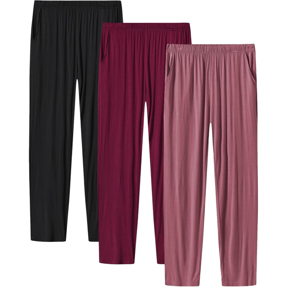 Soft Modal Pajama Pants With Pockets