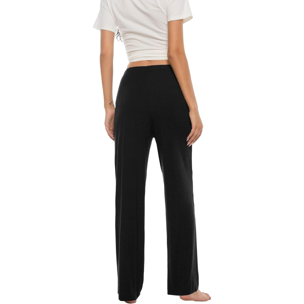 Soft Modal Pajama Pants With Pockets