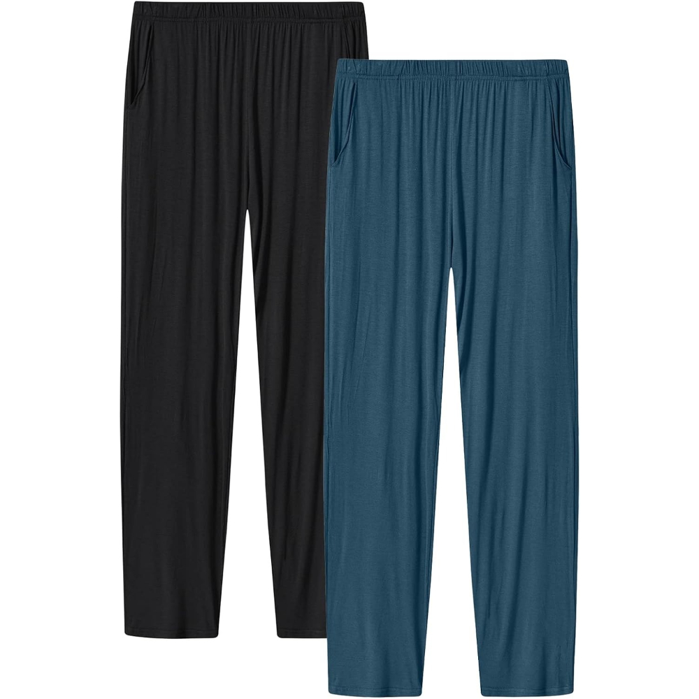 Soft Modal Pajama Pants With Pockets