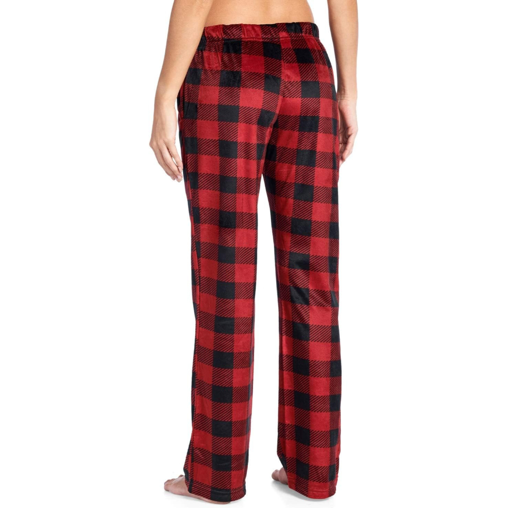 Plush Mink Fleece Sleep Pants