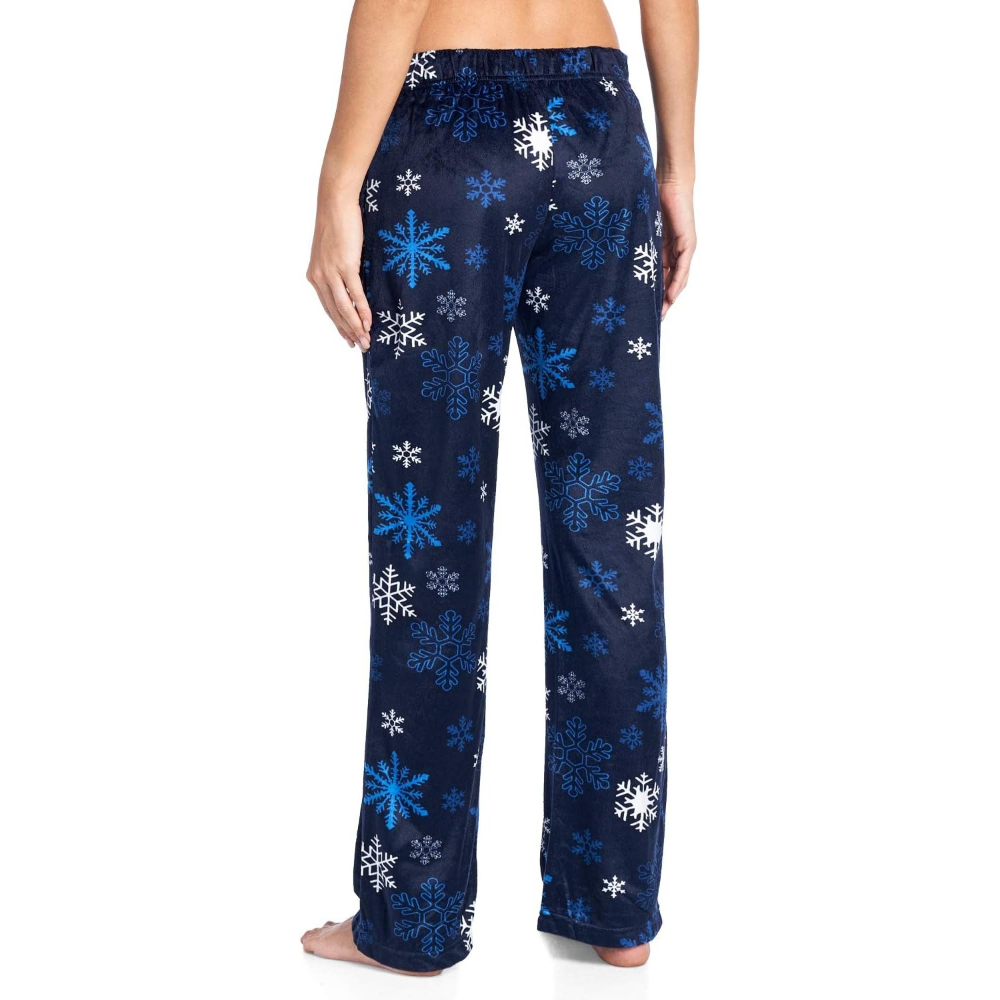 Plush Mink Fleece Sleep Pants