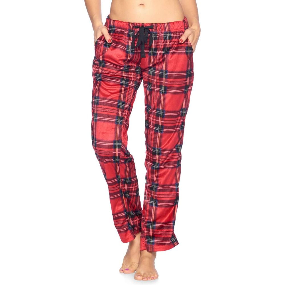 Plush Mink Fleece Sleep Pants