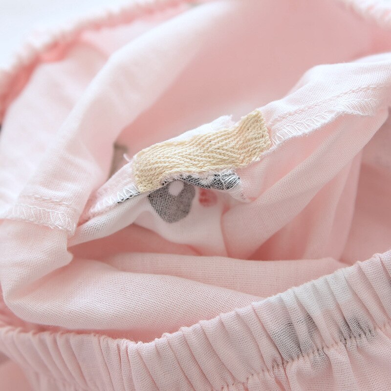 Pure Cotton Ladies Two Piece Pajamas