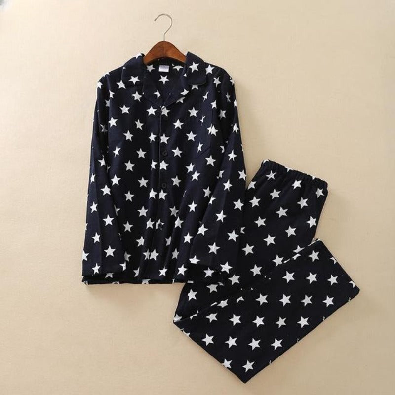 Men's Cotton Casual Animal Sleepwear