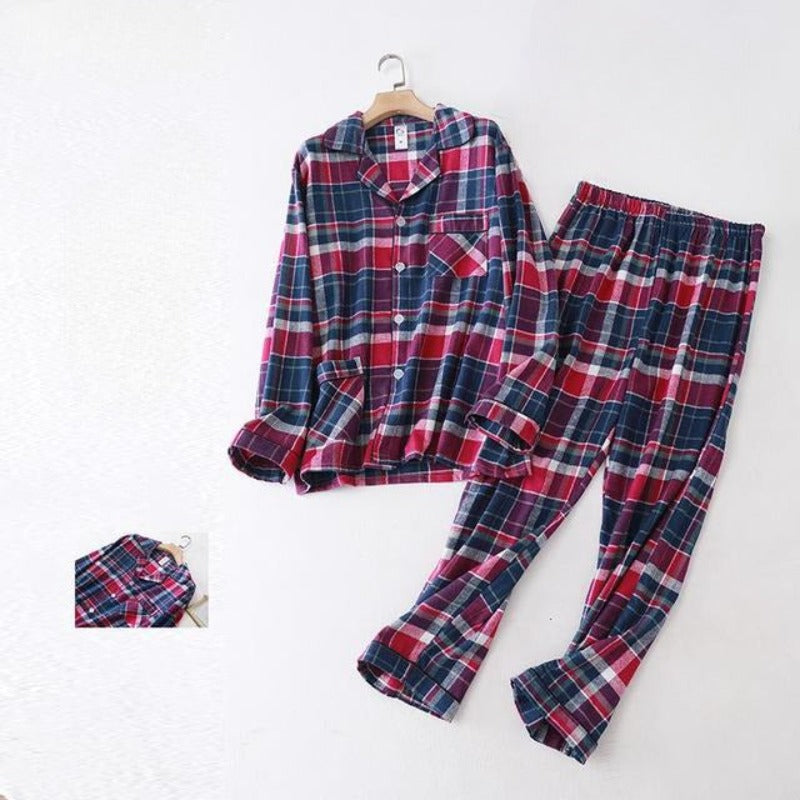 Men's Cotton Casual Animal Sleepwear