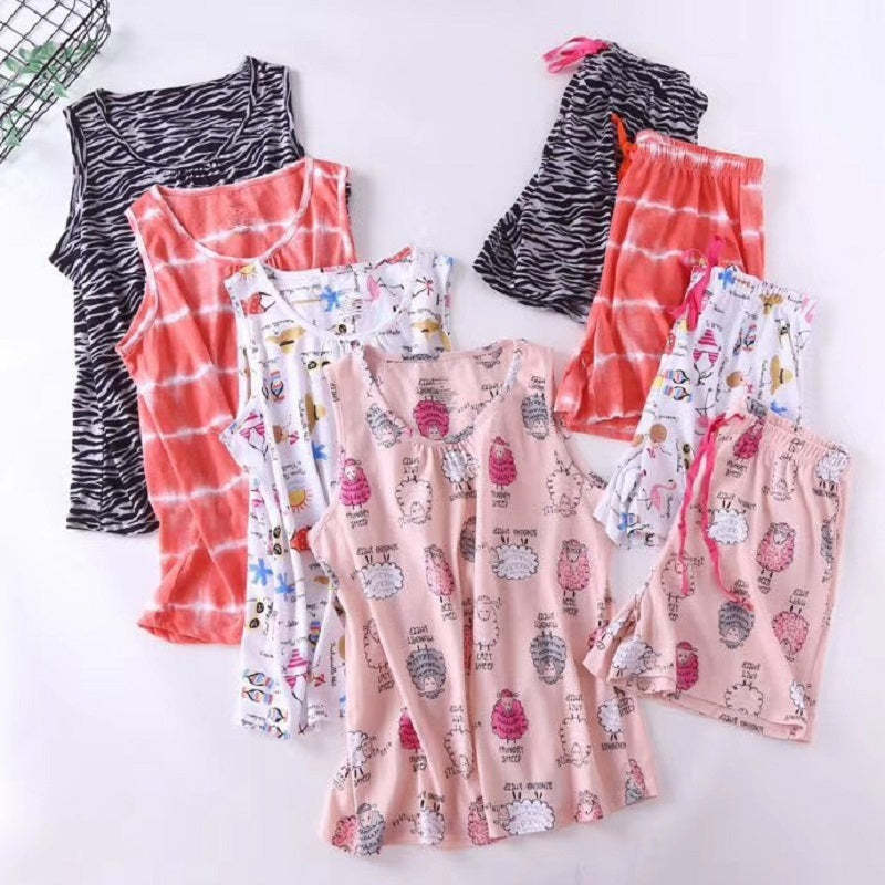 The Cotton Women's Casual Shorts Pajama Set