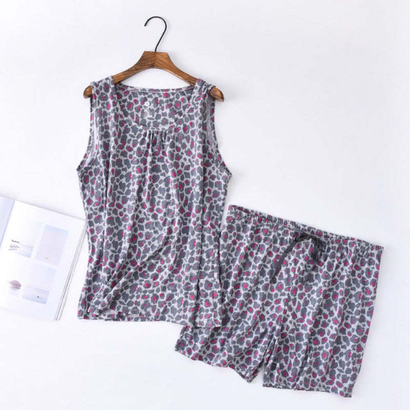 The Cotton Women's Casual Shorts Pajama Set