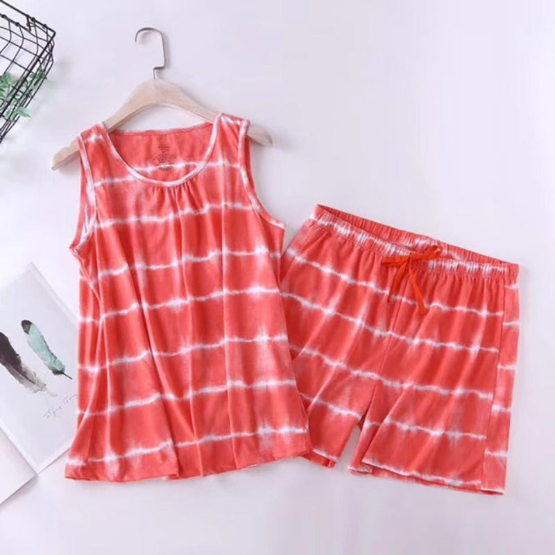 The Cotton Women's Casual Shorts Pajama Set