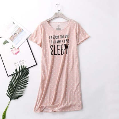 The Casual Women's Cotton Nightdress