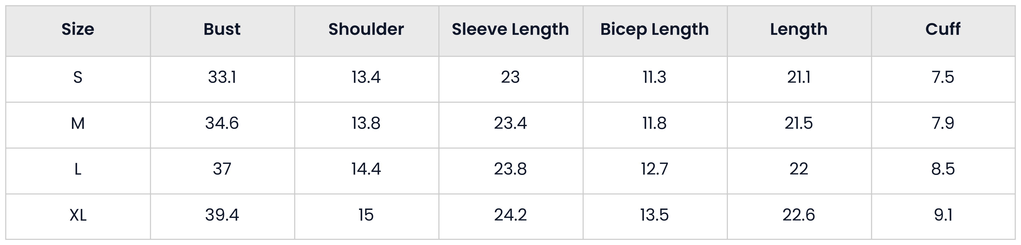 Tops Size Chart for 2 Pieces Polka Dot Prined Lounge Pants Set For Women
