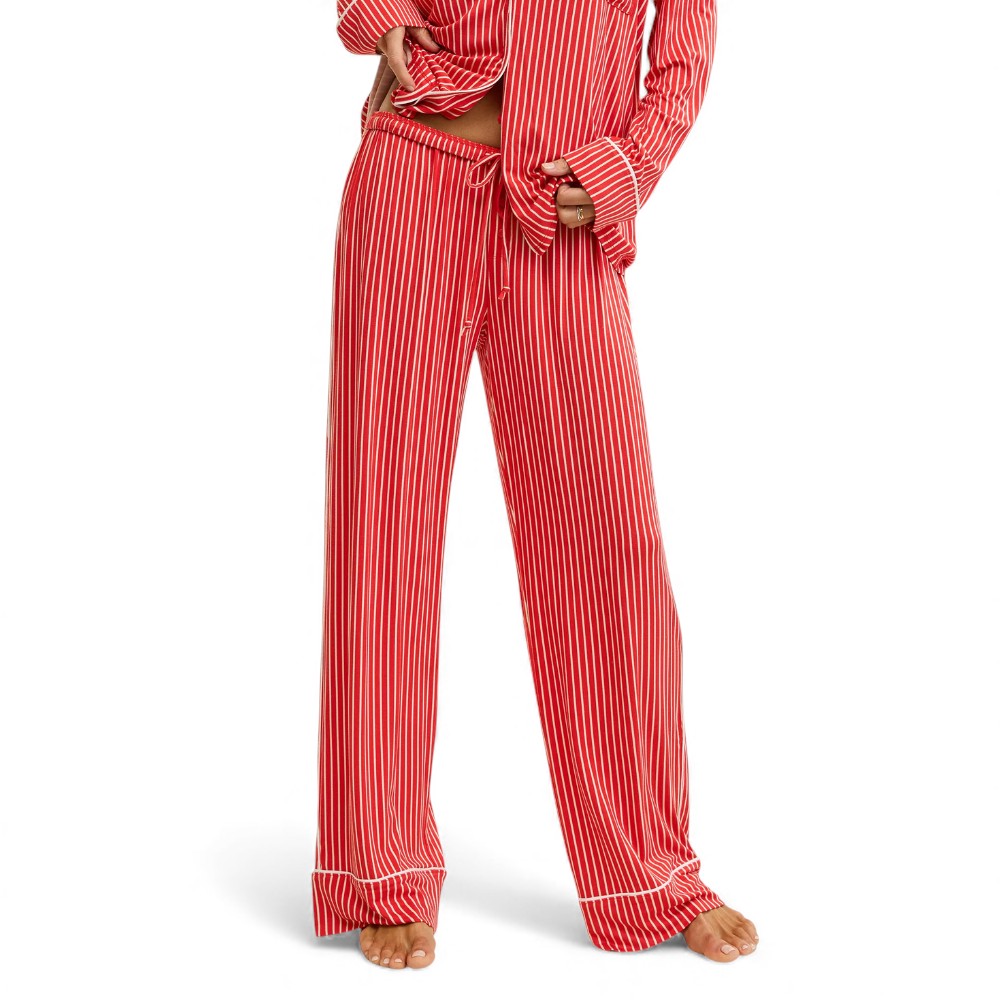 Christmas Themed Printed Pajama For Women